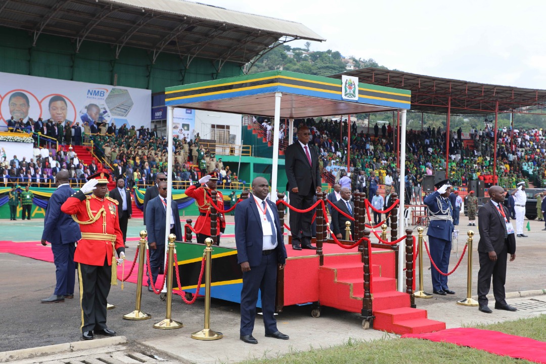 Amiri Jeshi Mkuu aongoza sherehe za miaka 58 ya Uhuru